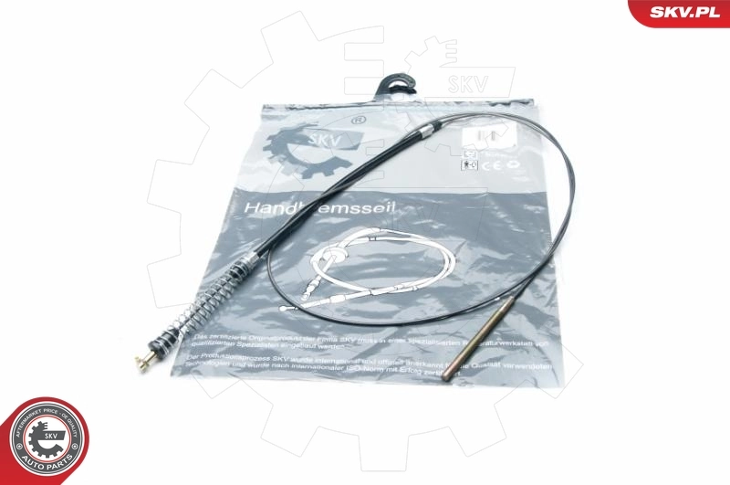 Cable Pull, parking brake 26SKV314