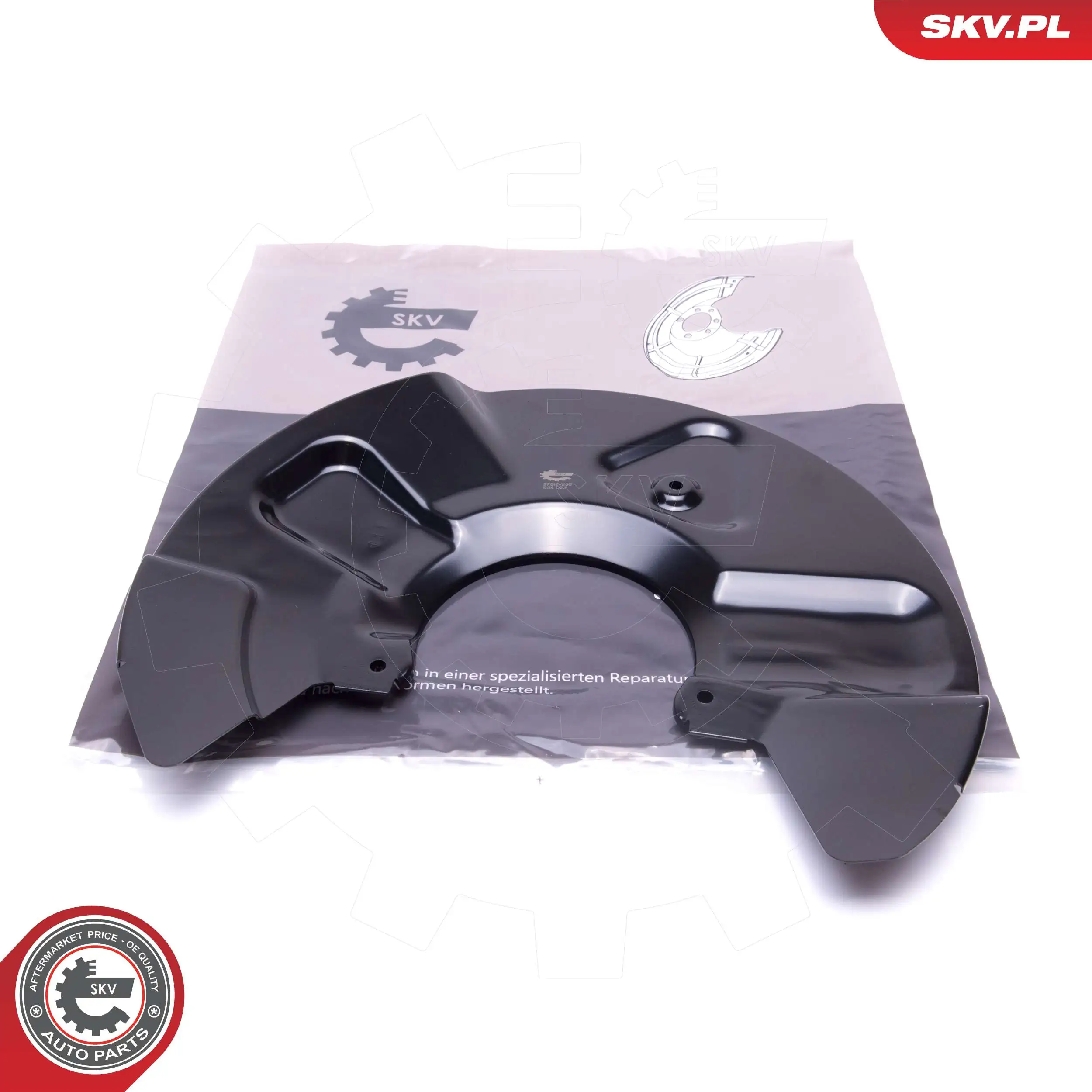 Splash Guard, brake disc 57SKV205