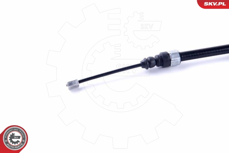 Cable Pull, parking brake 26SKV516