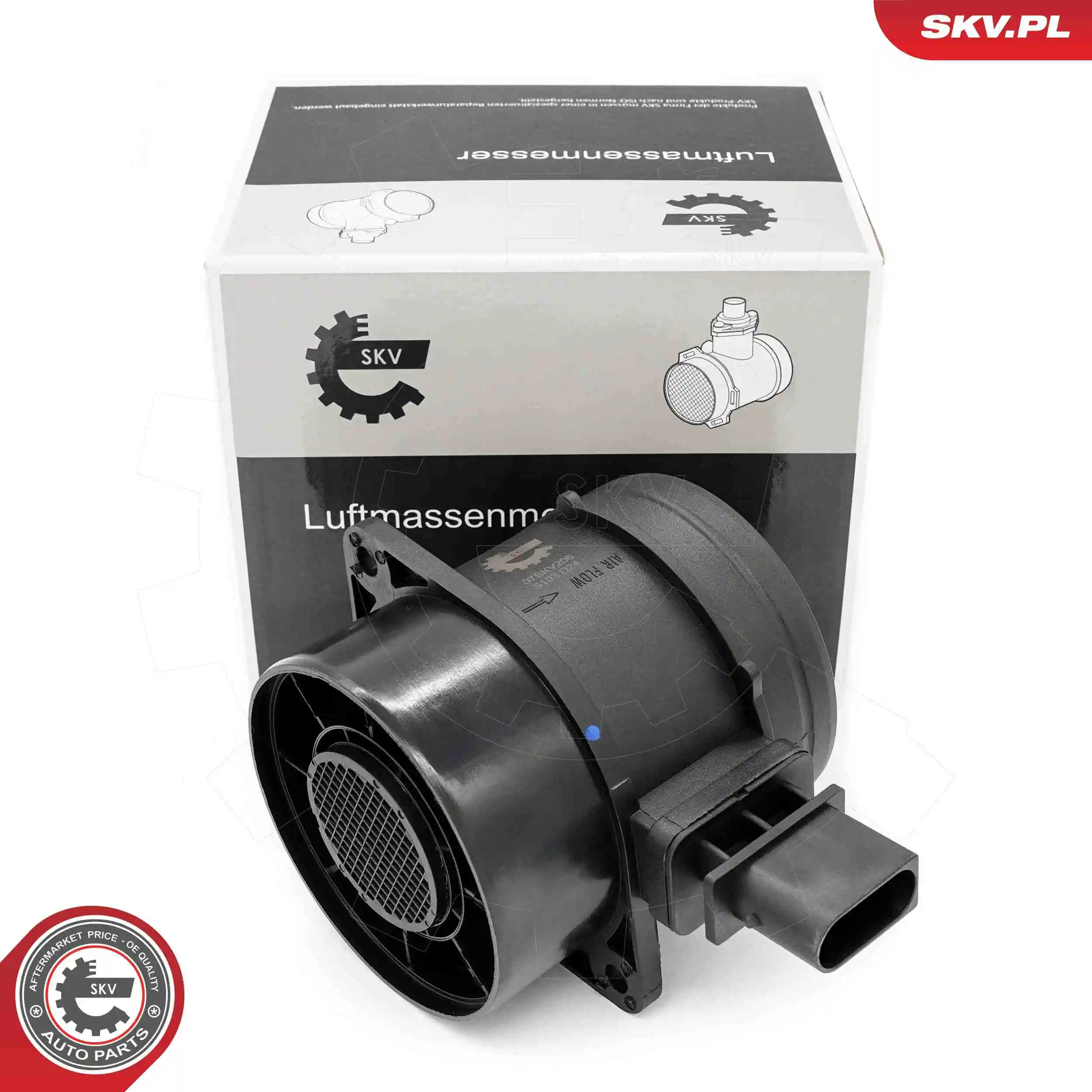 Mass Air Flow Sensor 07SKV206