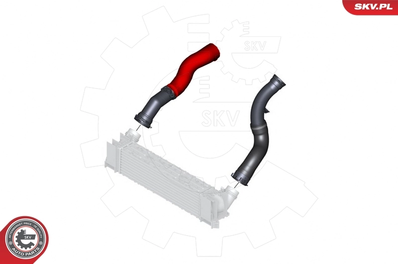 Charge Air Hose 24SKV539