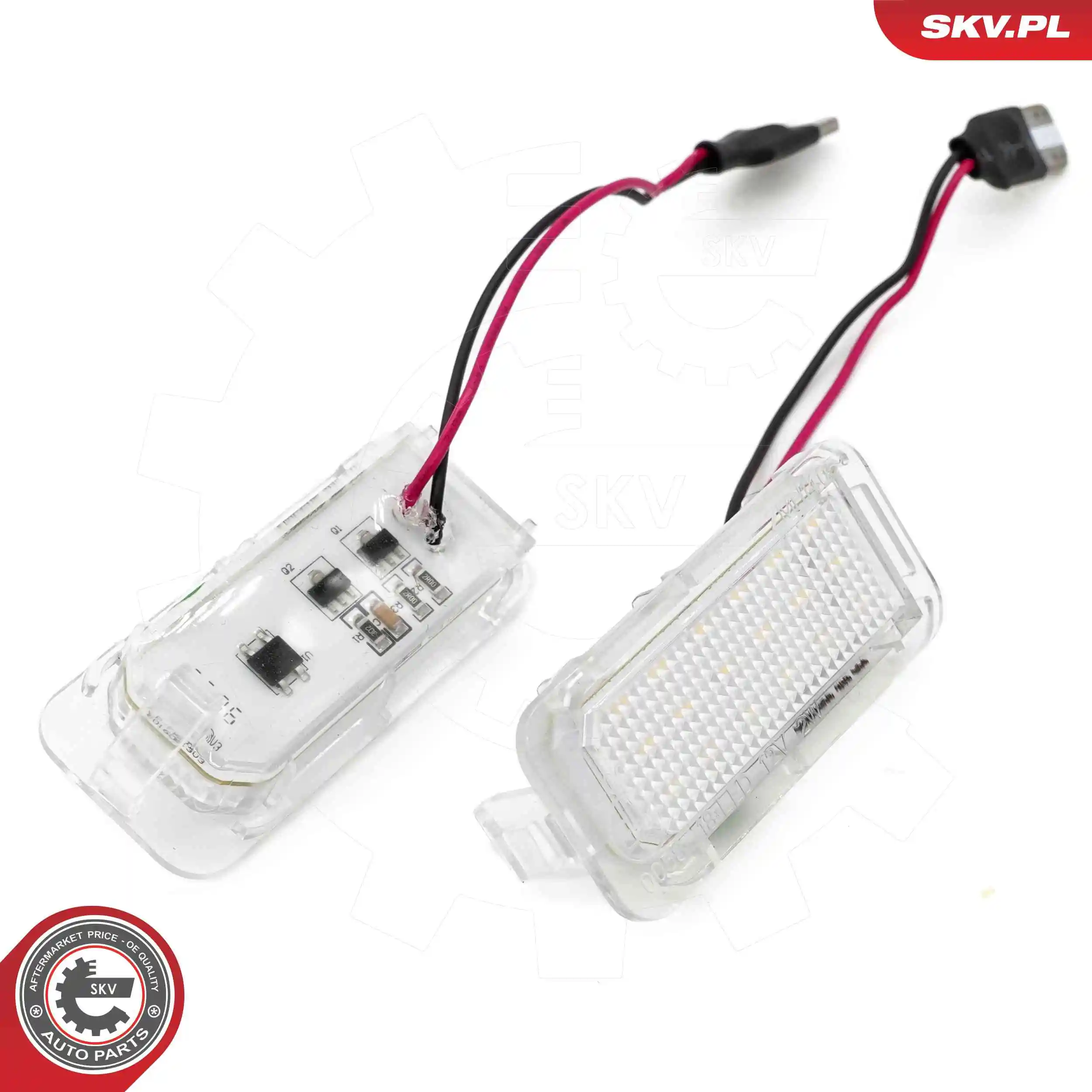 ESEN SKV 72SKV526 Licence Plate Light