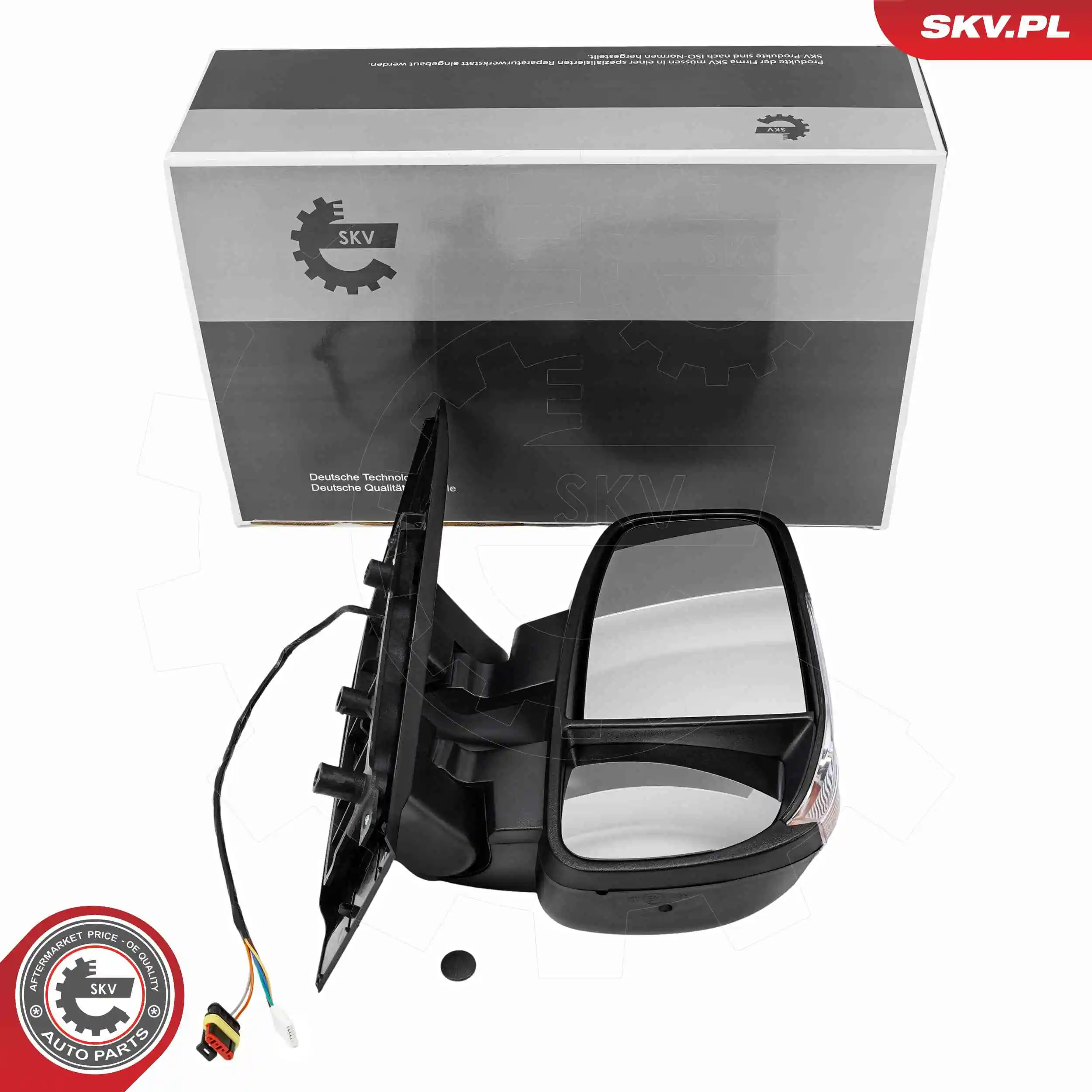 Exterior Mirror 97SKV709