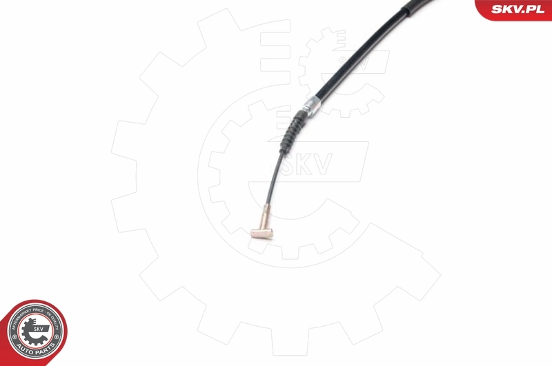 Cable Pull, parking brake 26SKV393