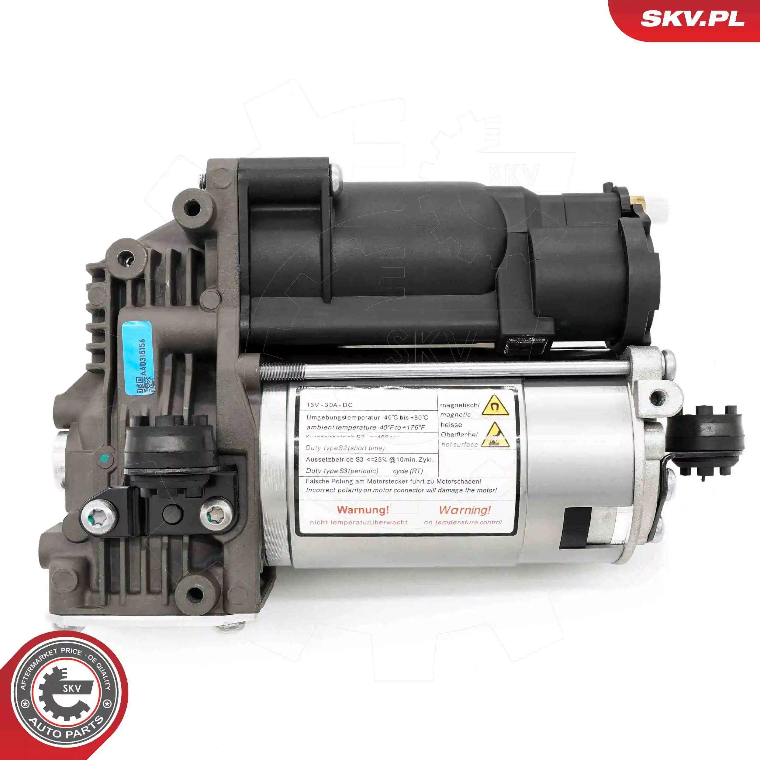 Compressor, compressed-air system 58SKV529