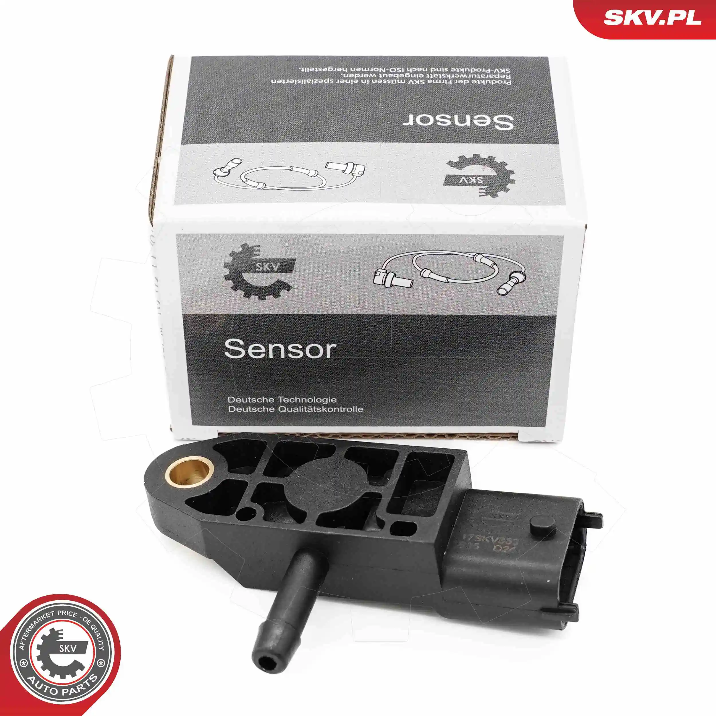 Sensor, exhaust pressure 17SKV863