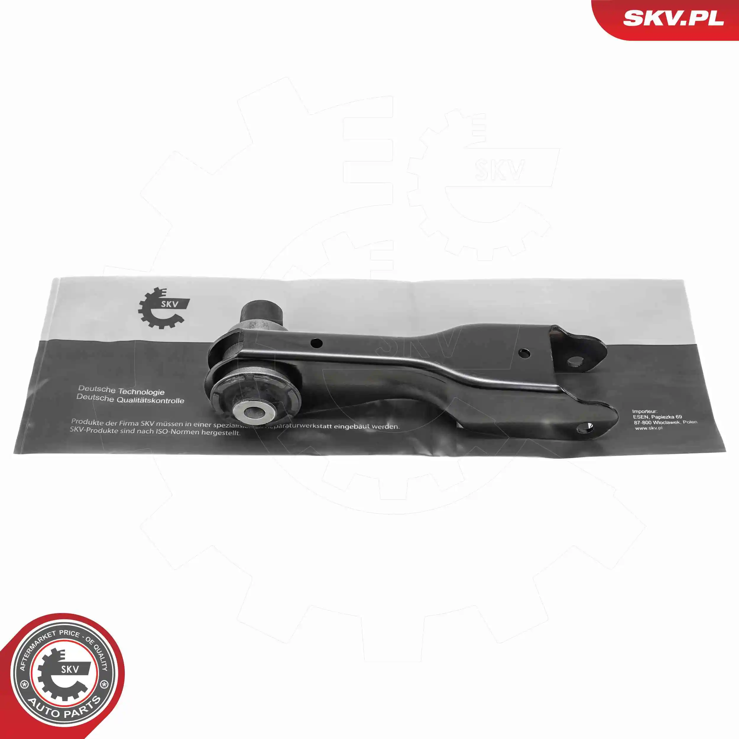 Control/Trailing Arm, wheel suspension 69SKV490