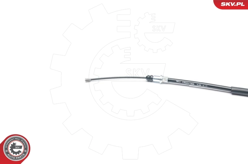 Cable Pull, parking brake 25SKV396