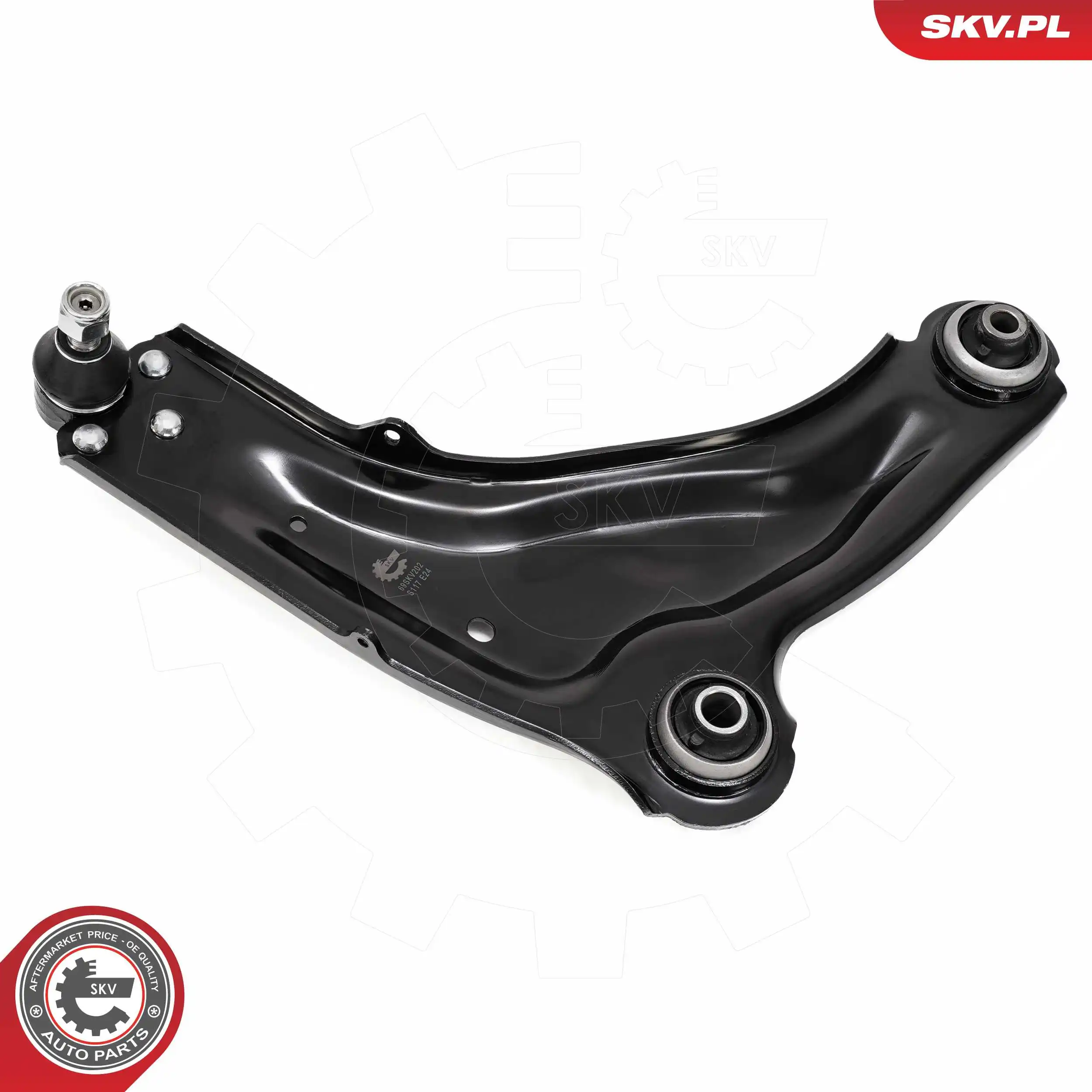 Control/Trailing Arm, wheel suspension 69SKV202