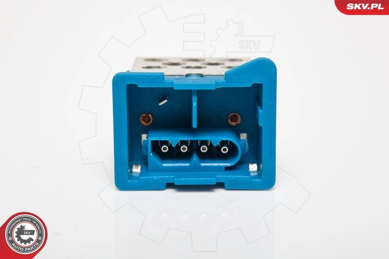 Resistor, interior blower 95SKV032