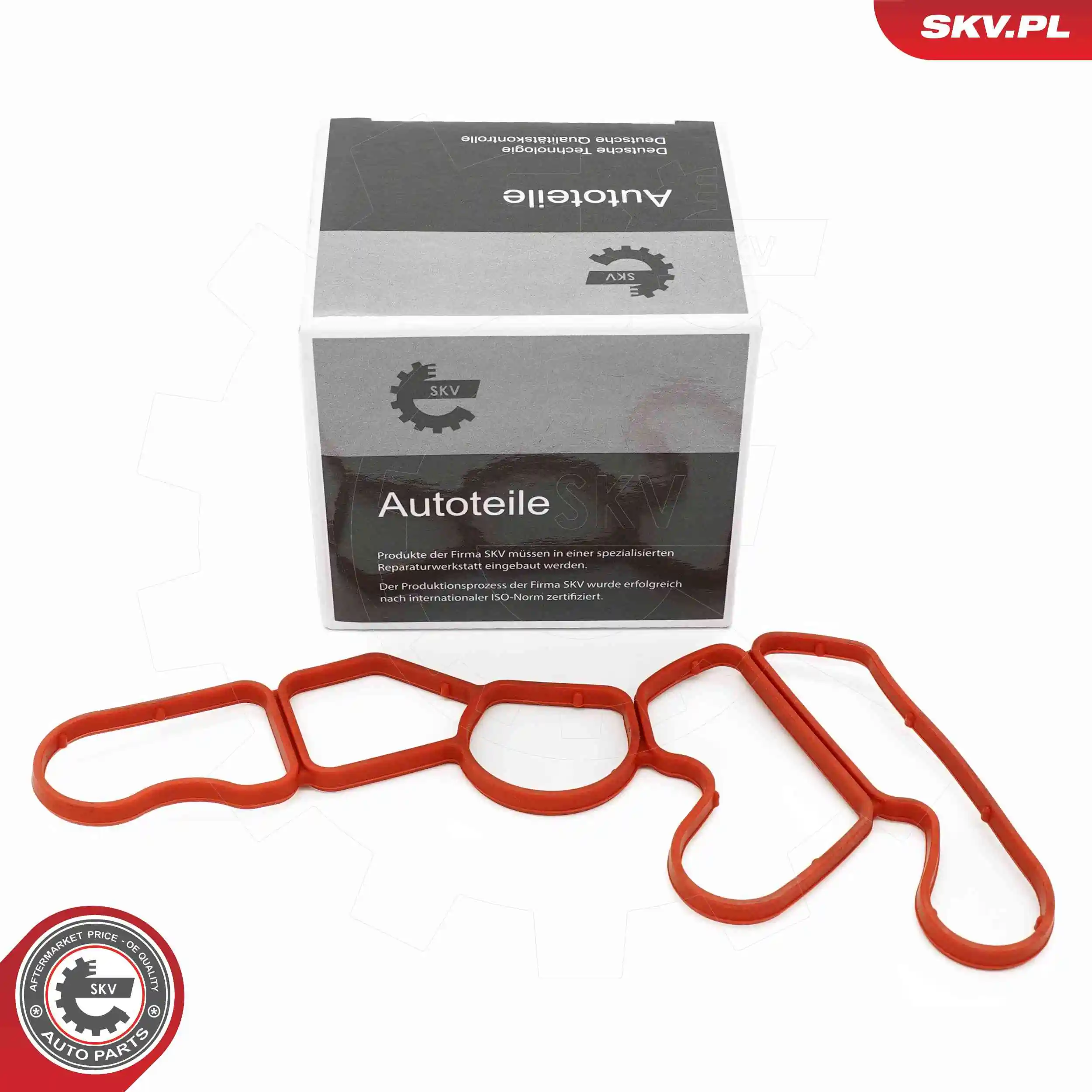 Gasket, oil filter housing 96SKV288