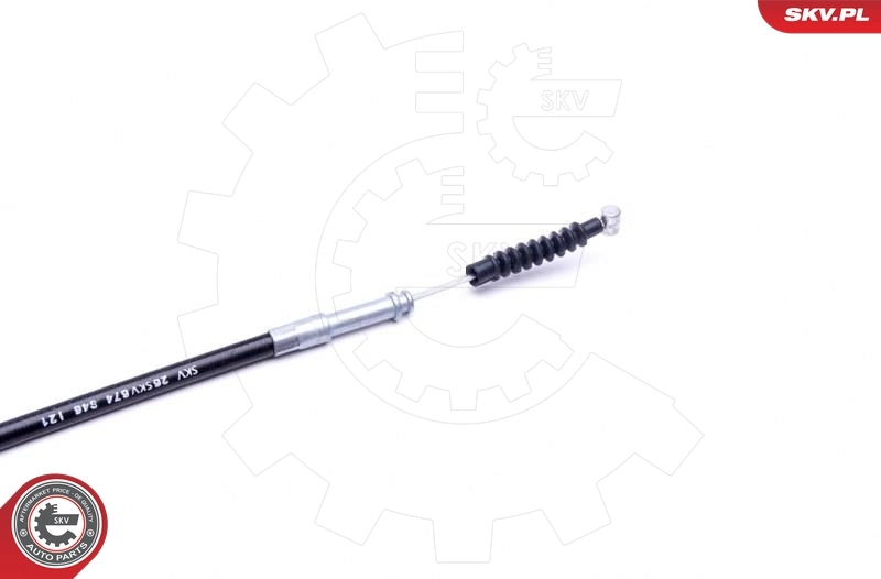 Cable Pull, parking brake 26SKV674