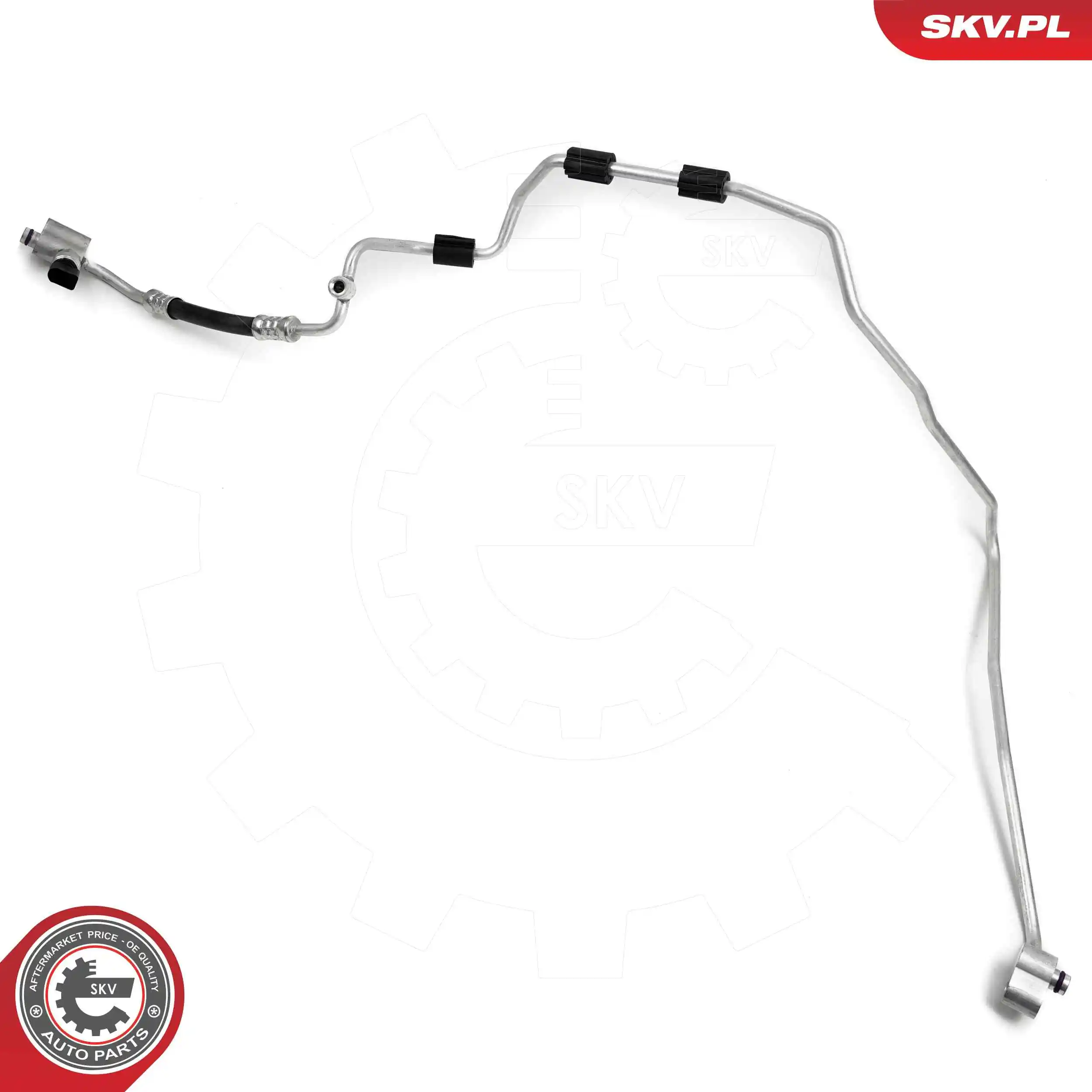 ESEN SKV 43SKV555 High-/Low Pressure Line, air conditioning