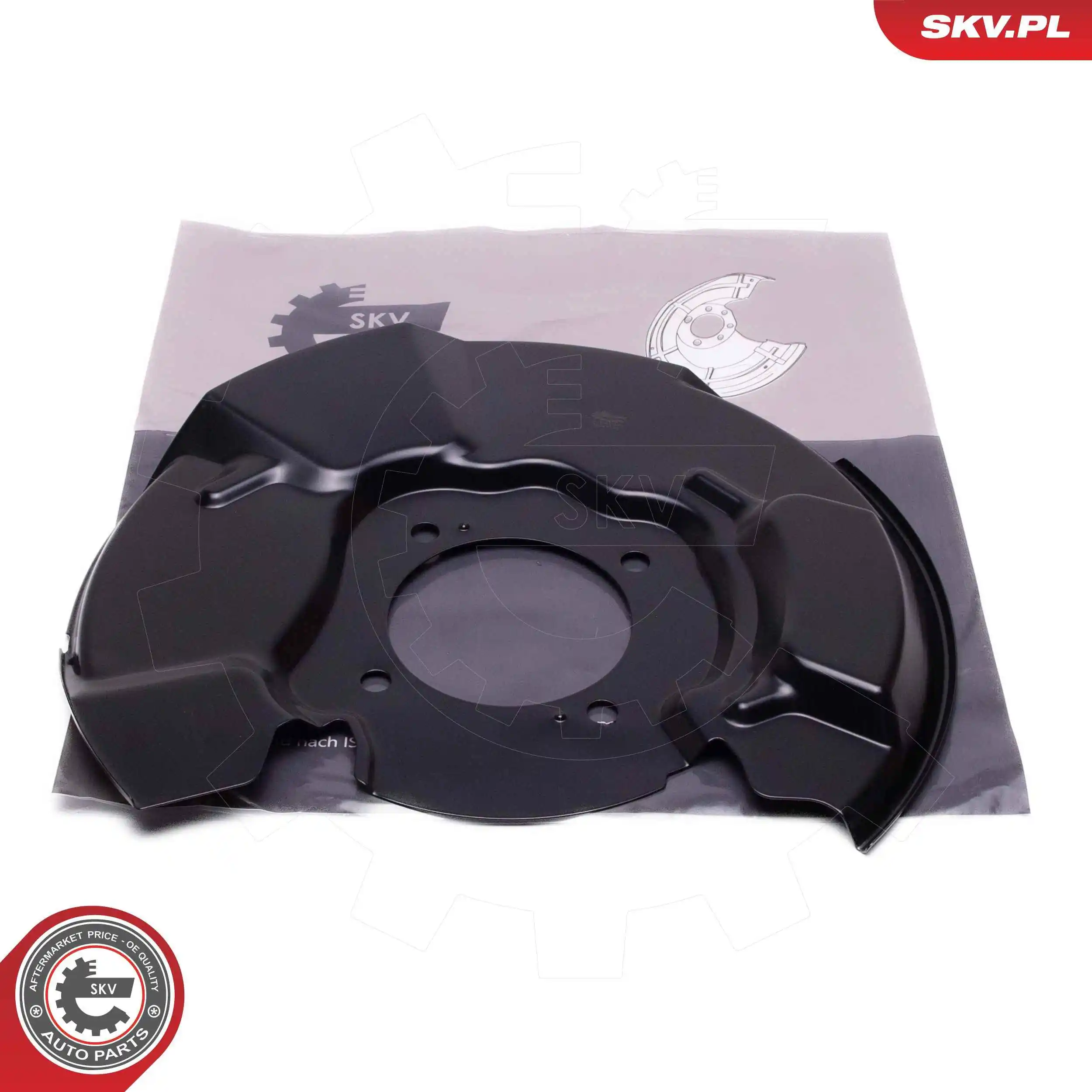 Splash Guard, brake disc 57SKV223