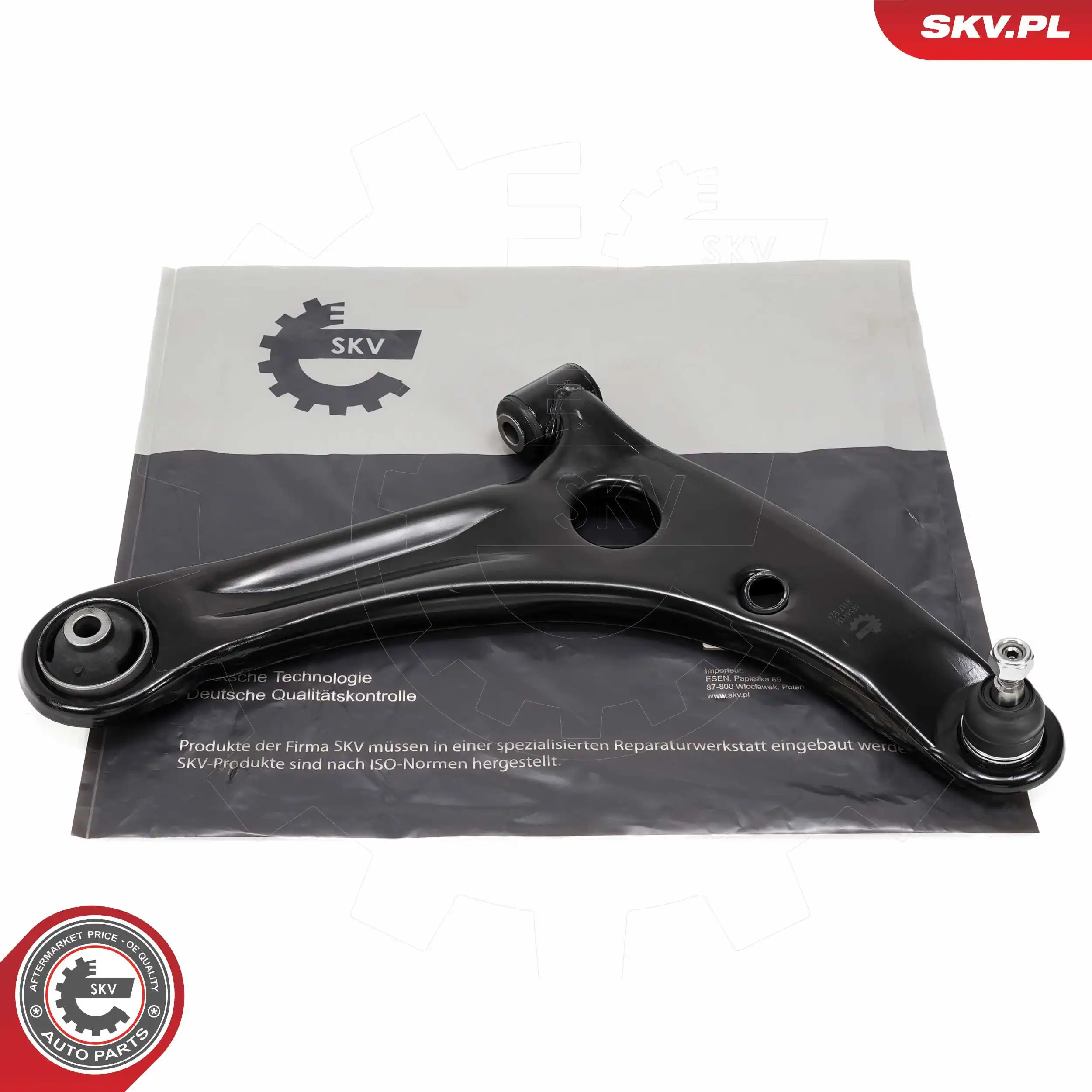 Control/Trailing Arm, wheel suspension 69SKV158