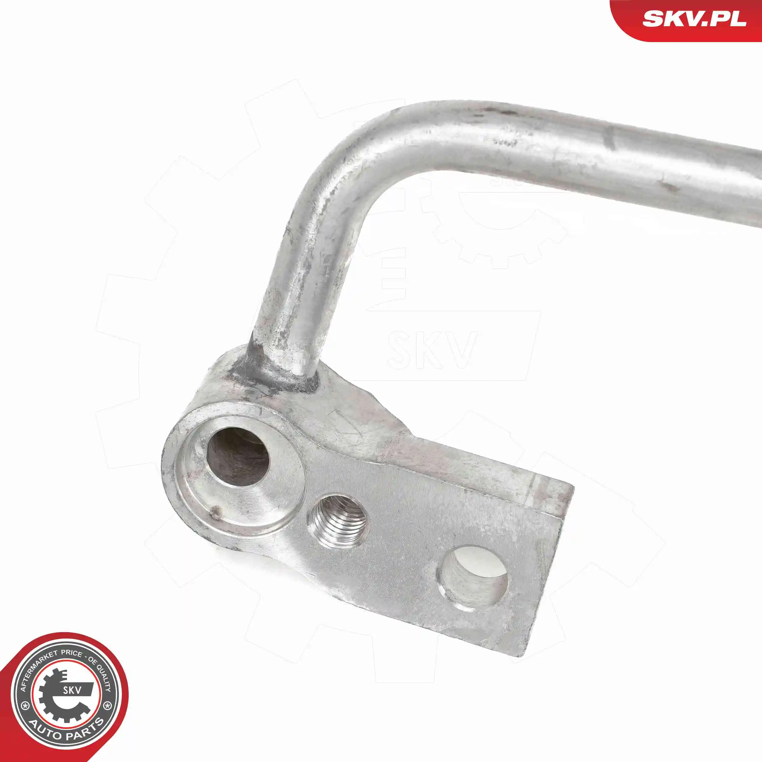 ESEN SKV 54SKV646 High-/Low Pressure Line, air conditioning