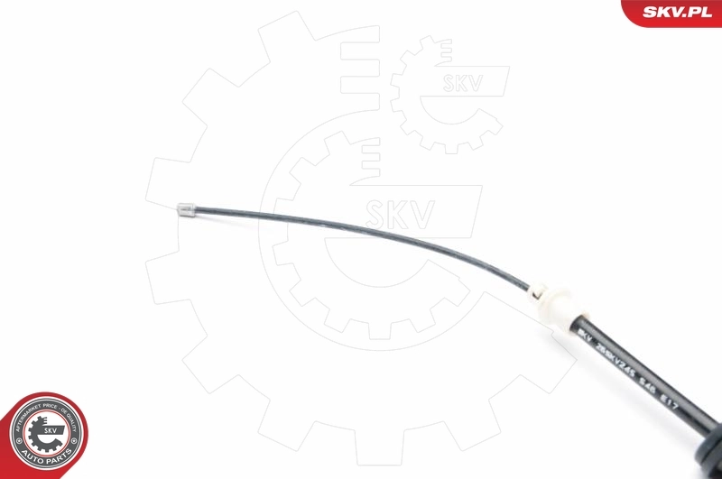 Cable Pull, parking brake 26SKV245