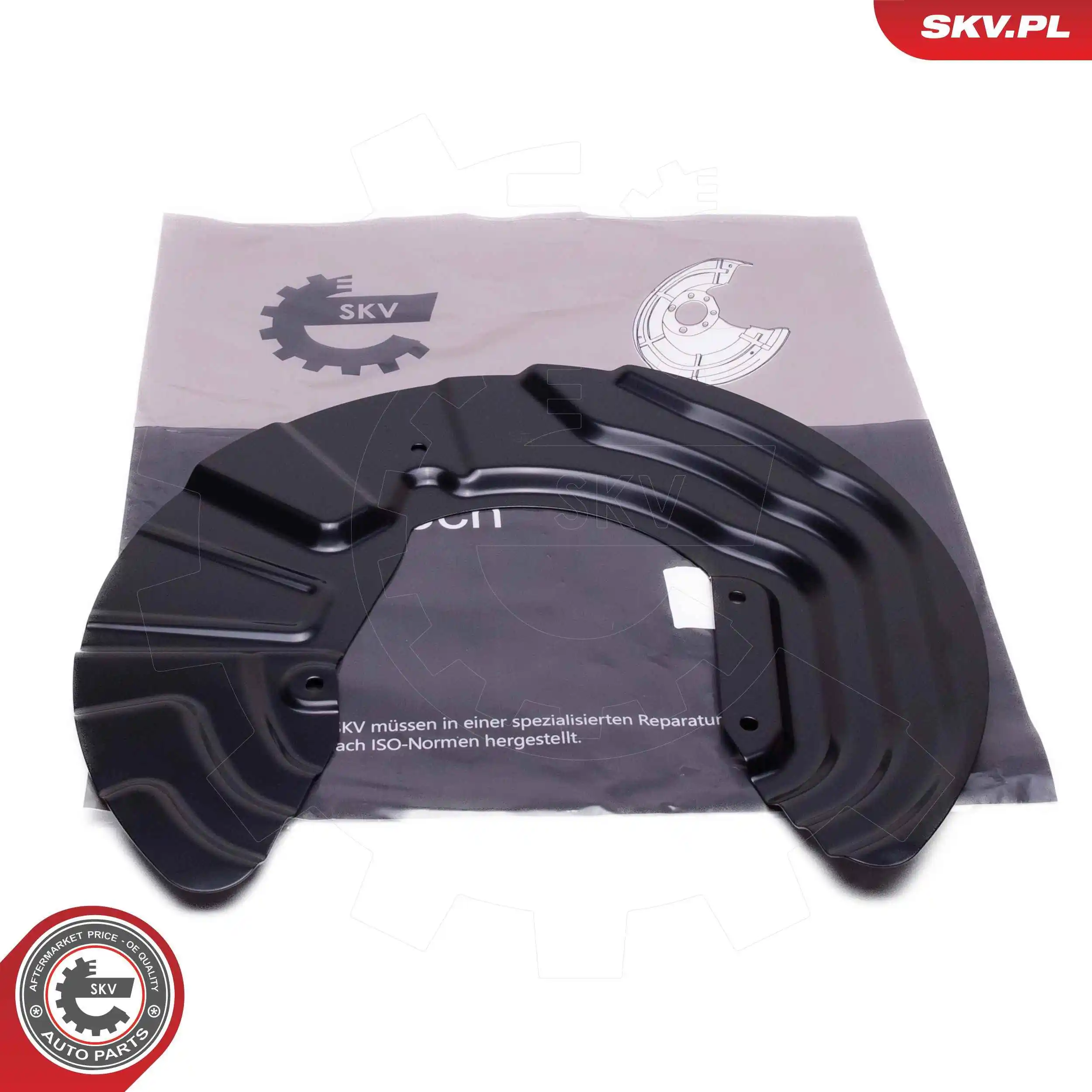 Splash Guard, brake disc 57SKV217
