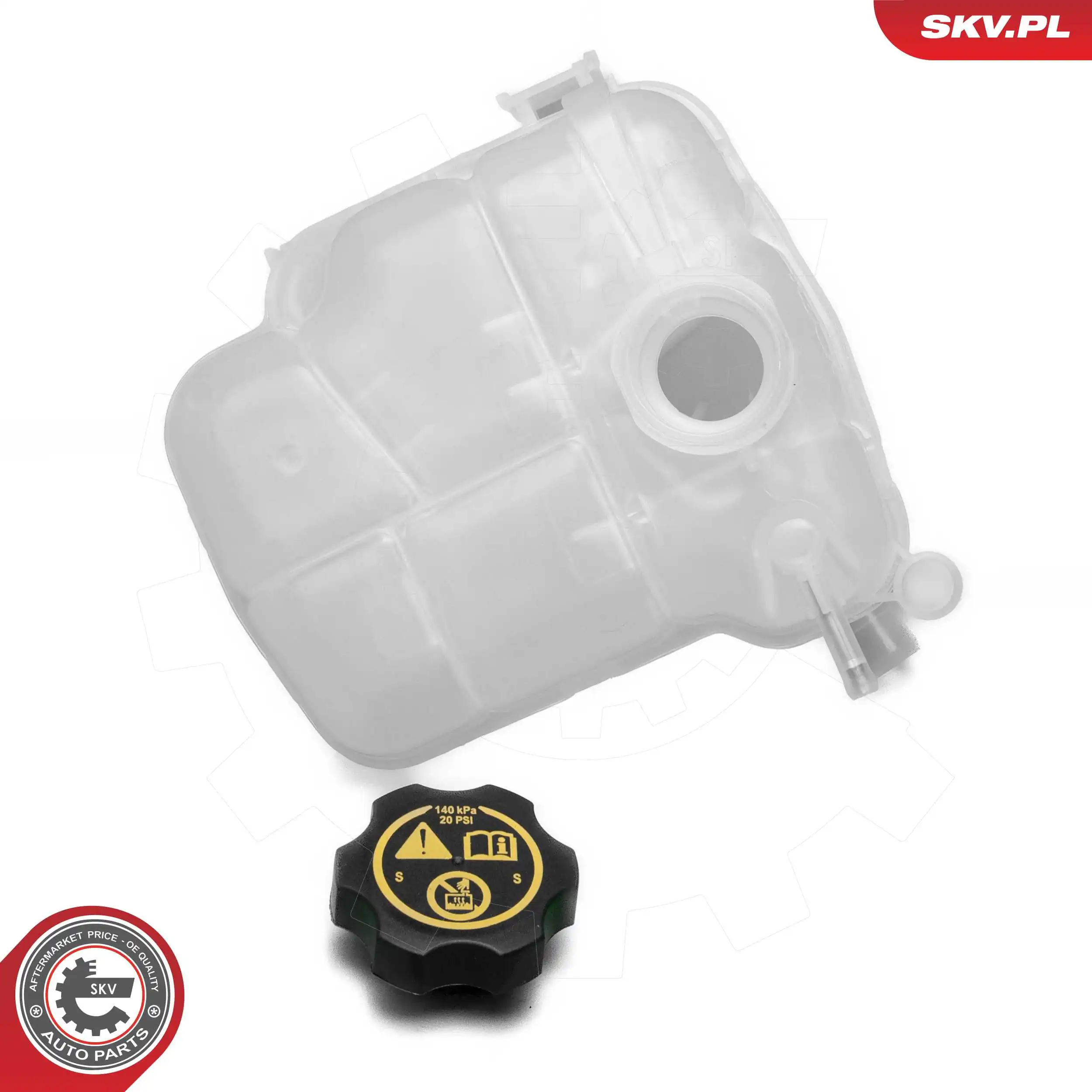 Expansion Tank, coolant 61SKV396