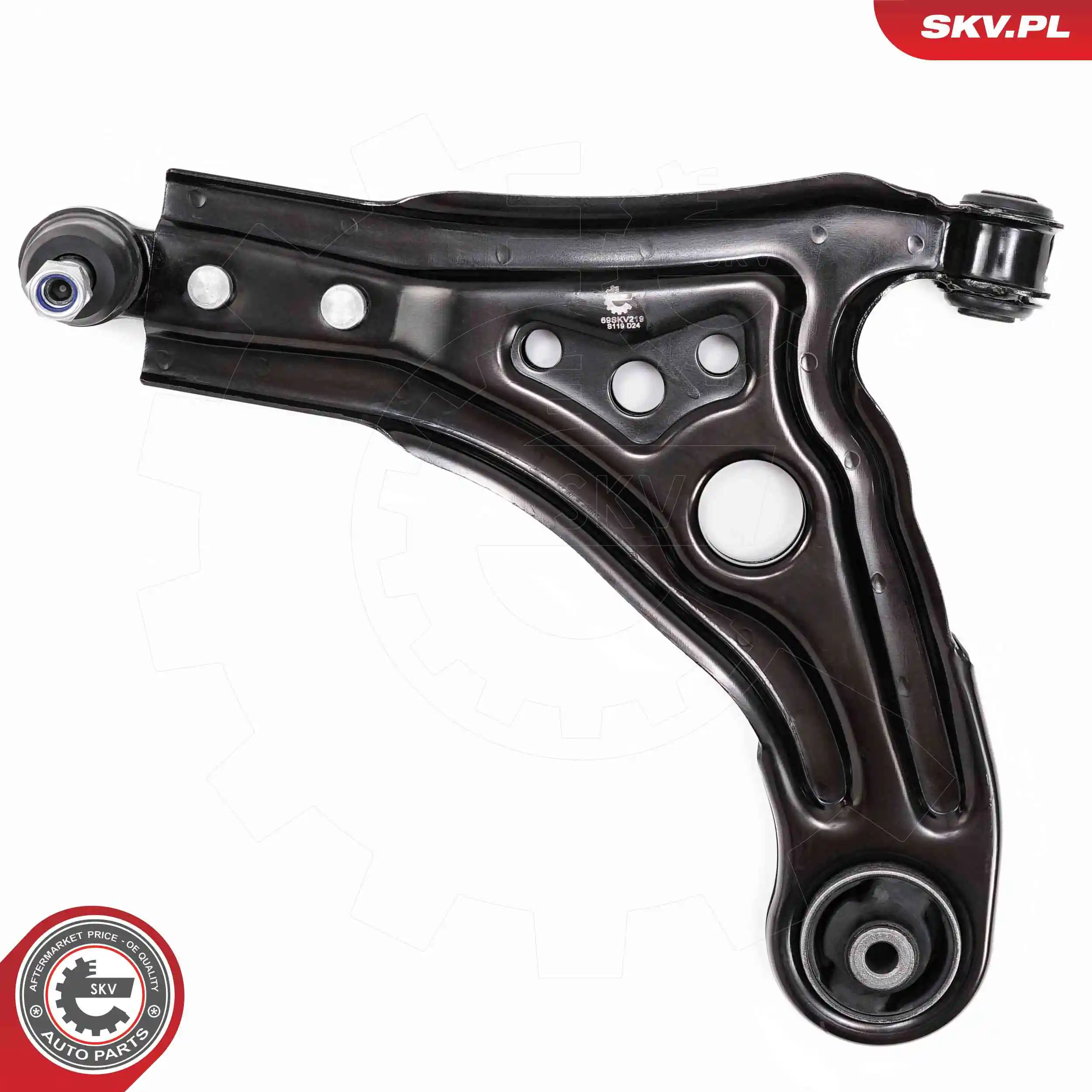 Control/Trailing Arm, wheel suspension 69SKV219