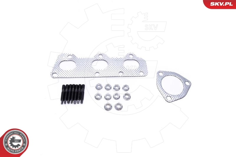 Catalytic Converter 62SKV009