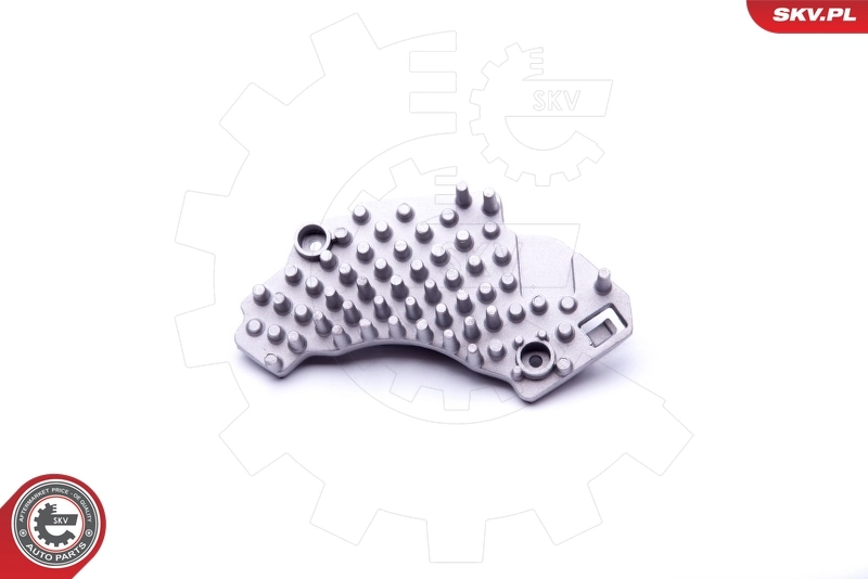 Resistor, interior blower 94SKV090