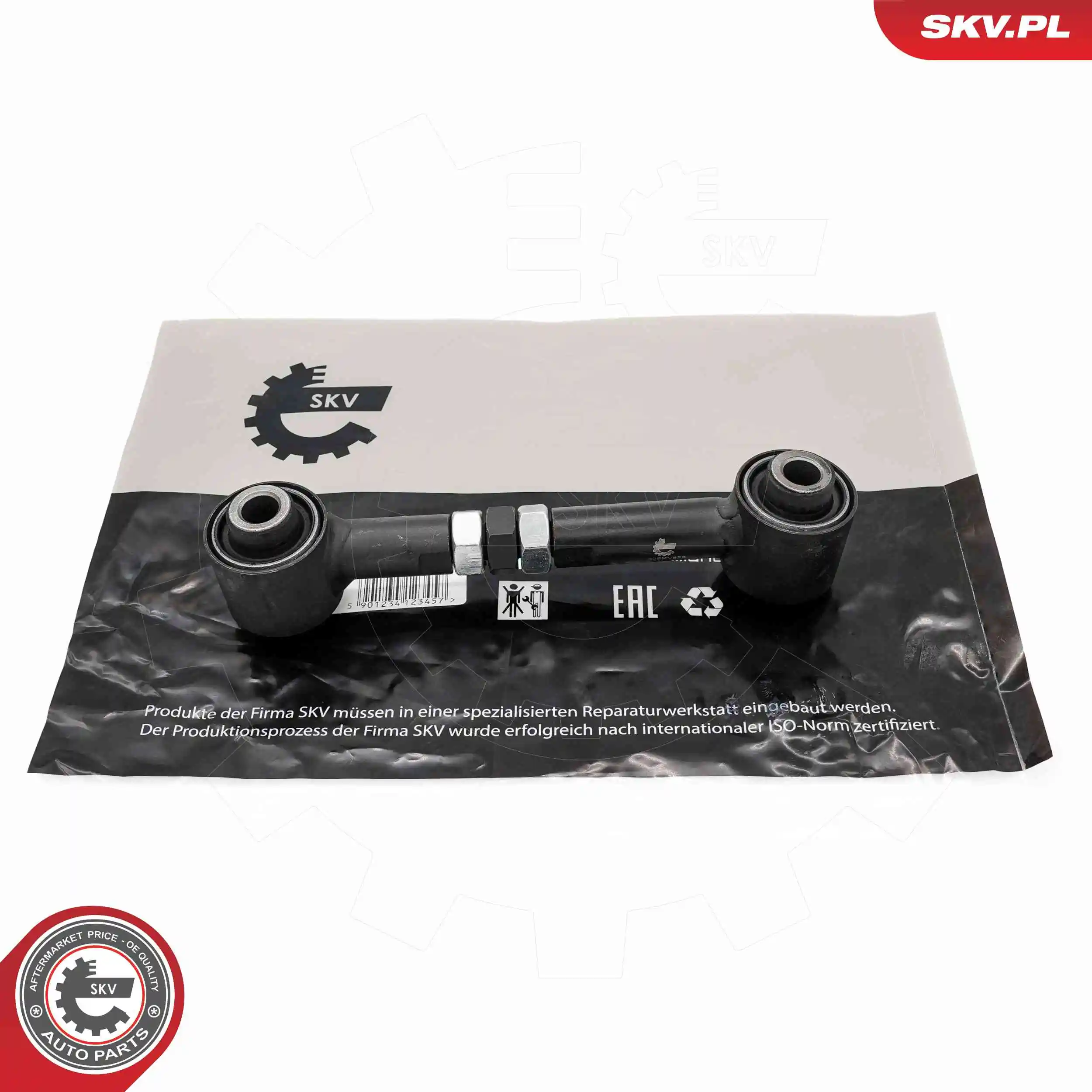 Control/Trailing Arm, wheel suspension 69SKV829