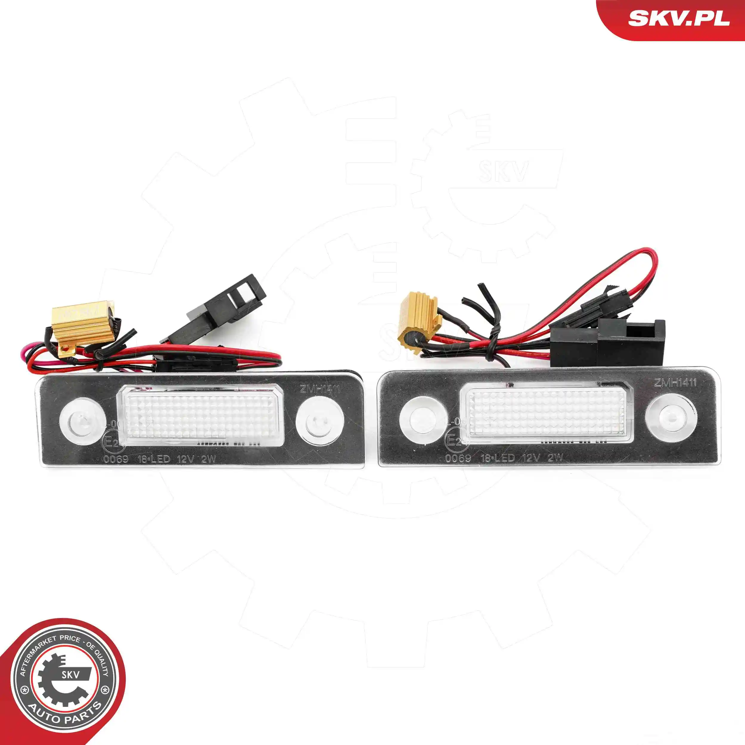 ESEN SKV 72SKV524 Licence Plate Light