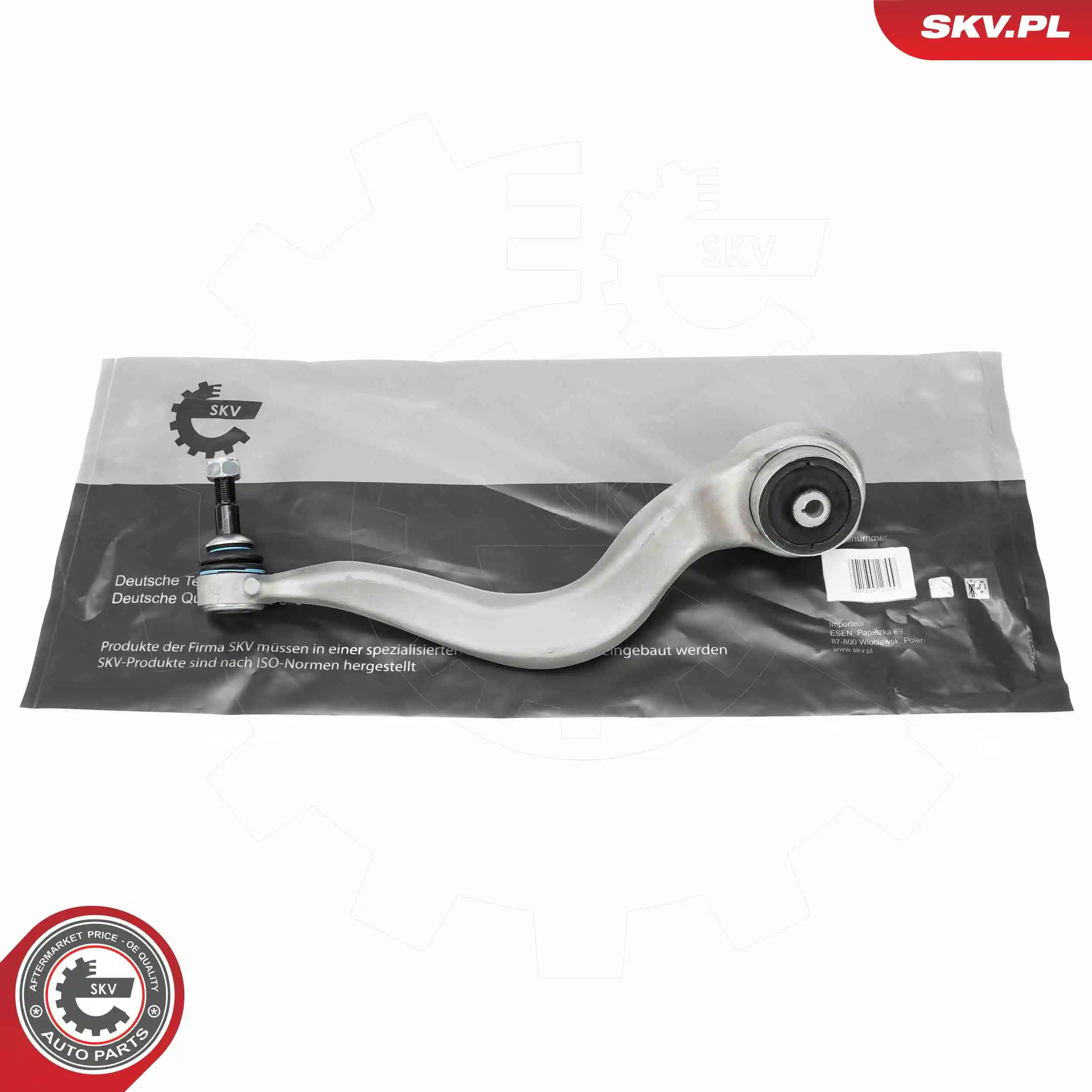 Control/Trailing Arm, wheel suspension 69SKV308