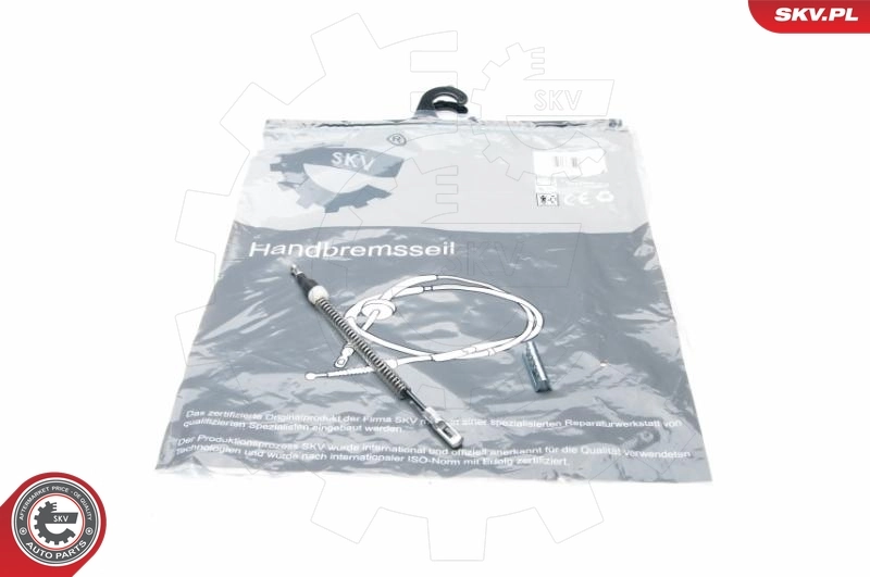 Cable Pull, parking brake 26SKV136