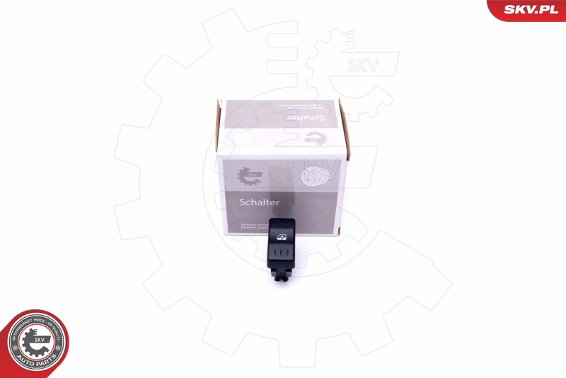 Switch, window regulator 37SKV370