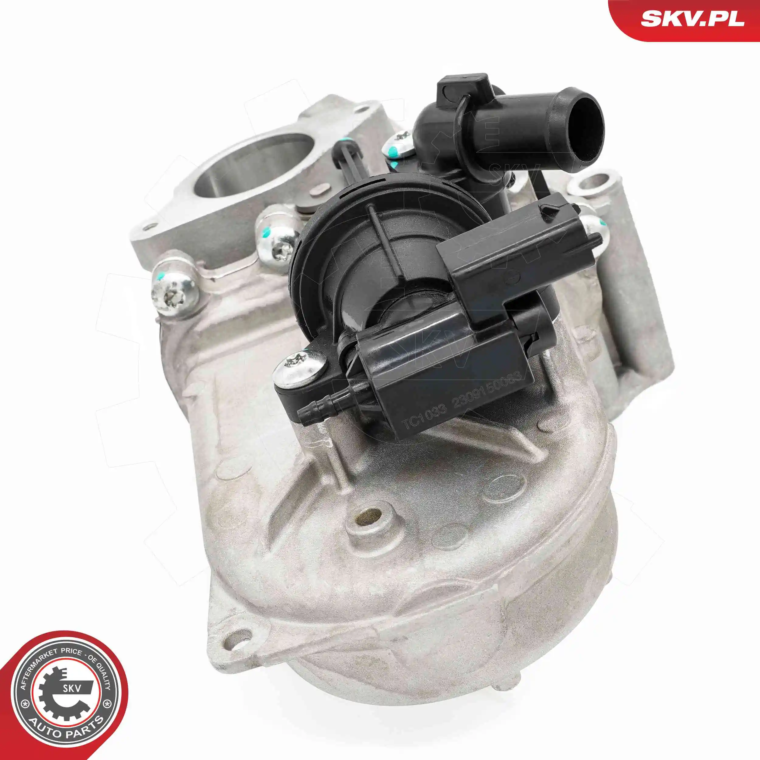 Cooler, exhaust gas recirculation 14SKV252