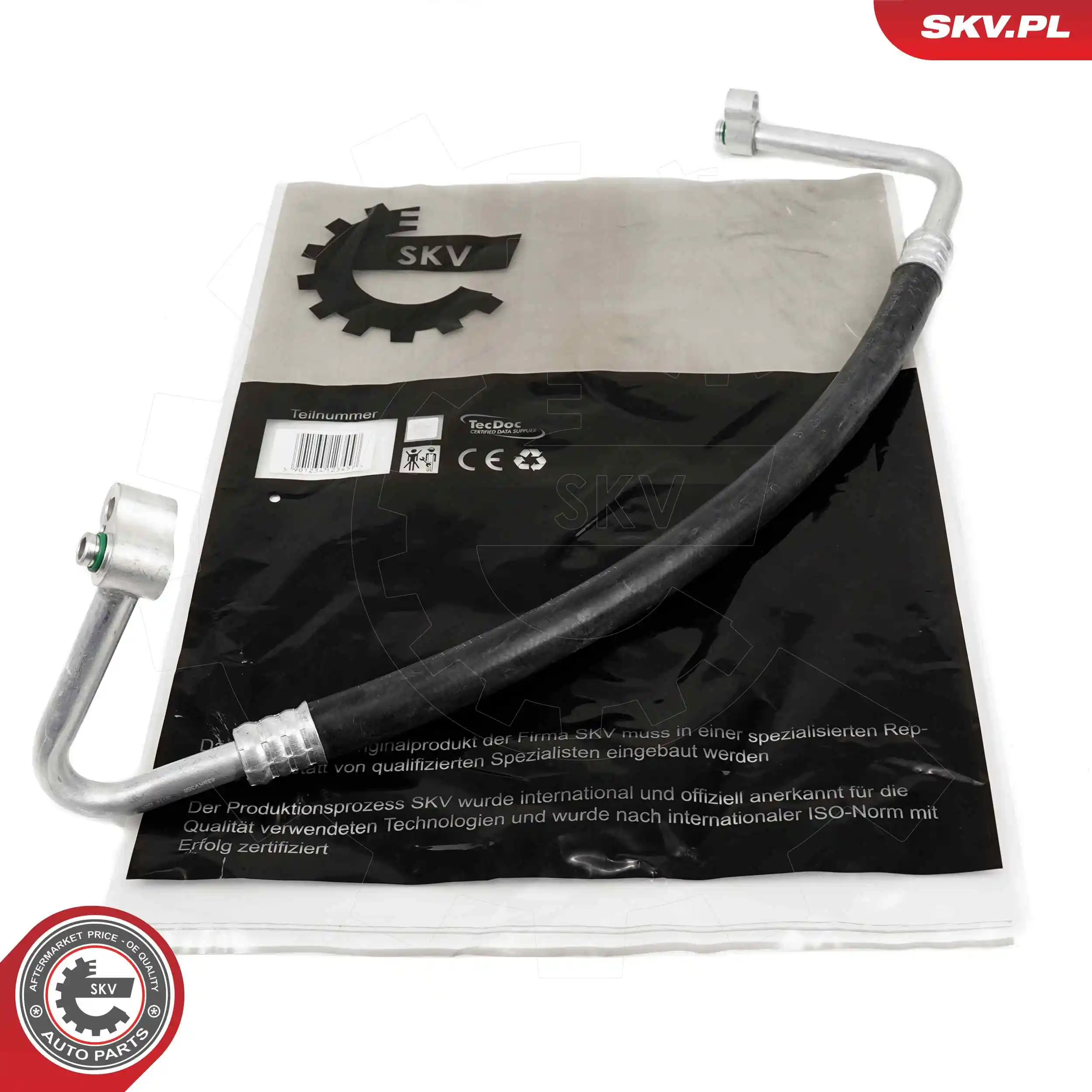 High-/Low Pressure Line, air conditioning 43SKV558