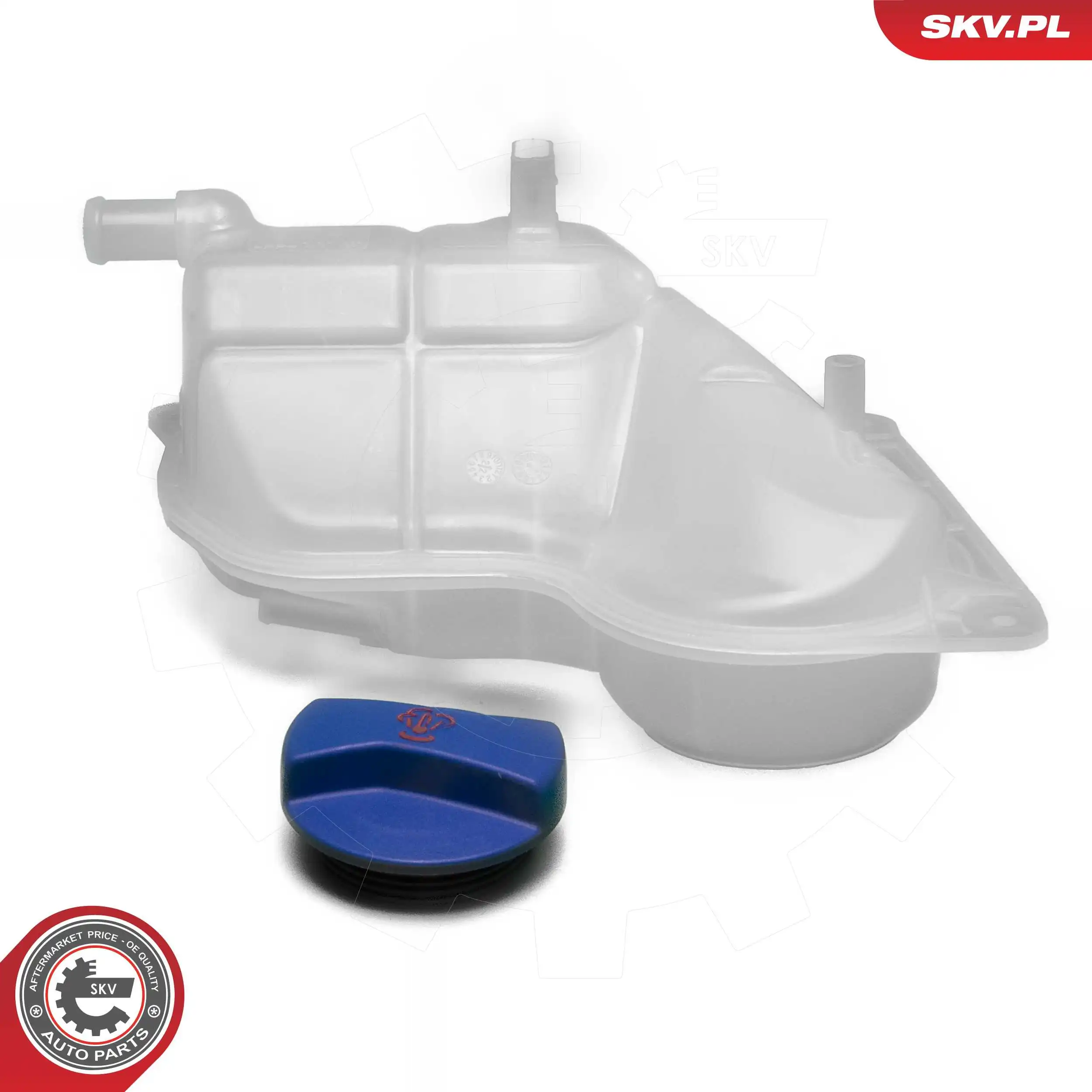 Expansion Tank, coolant 61SKV302