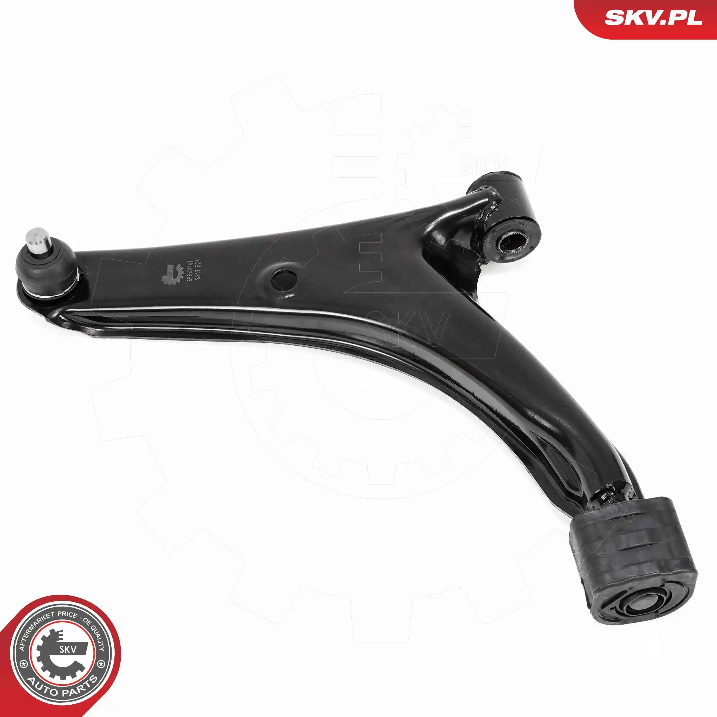 Control/Trailing Arm, wheel suspension 69SKV147
