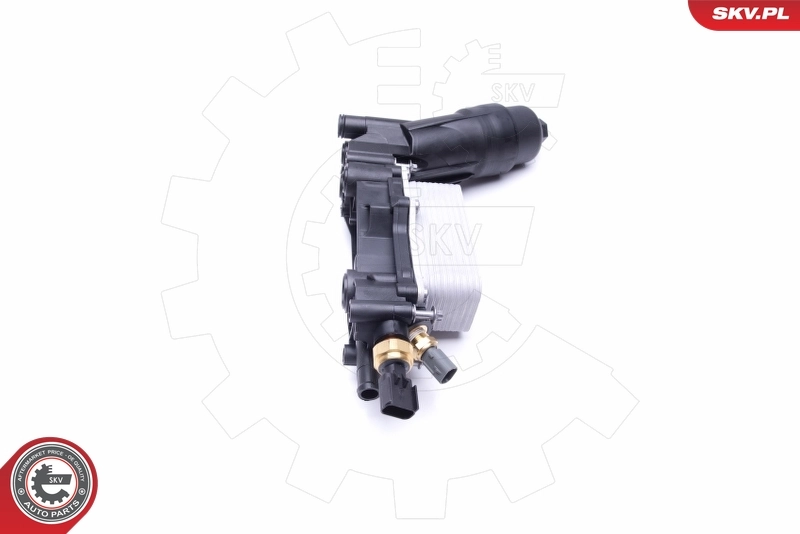 Housing, oil filter 31SKV147