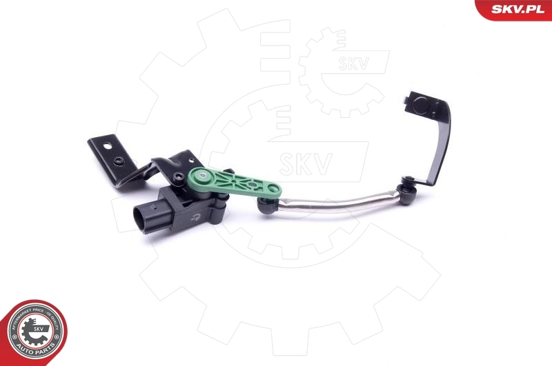مستشعر، ضبط مدى الإضاءة 17SKV605