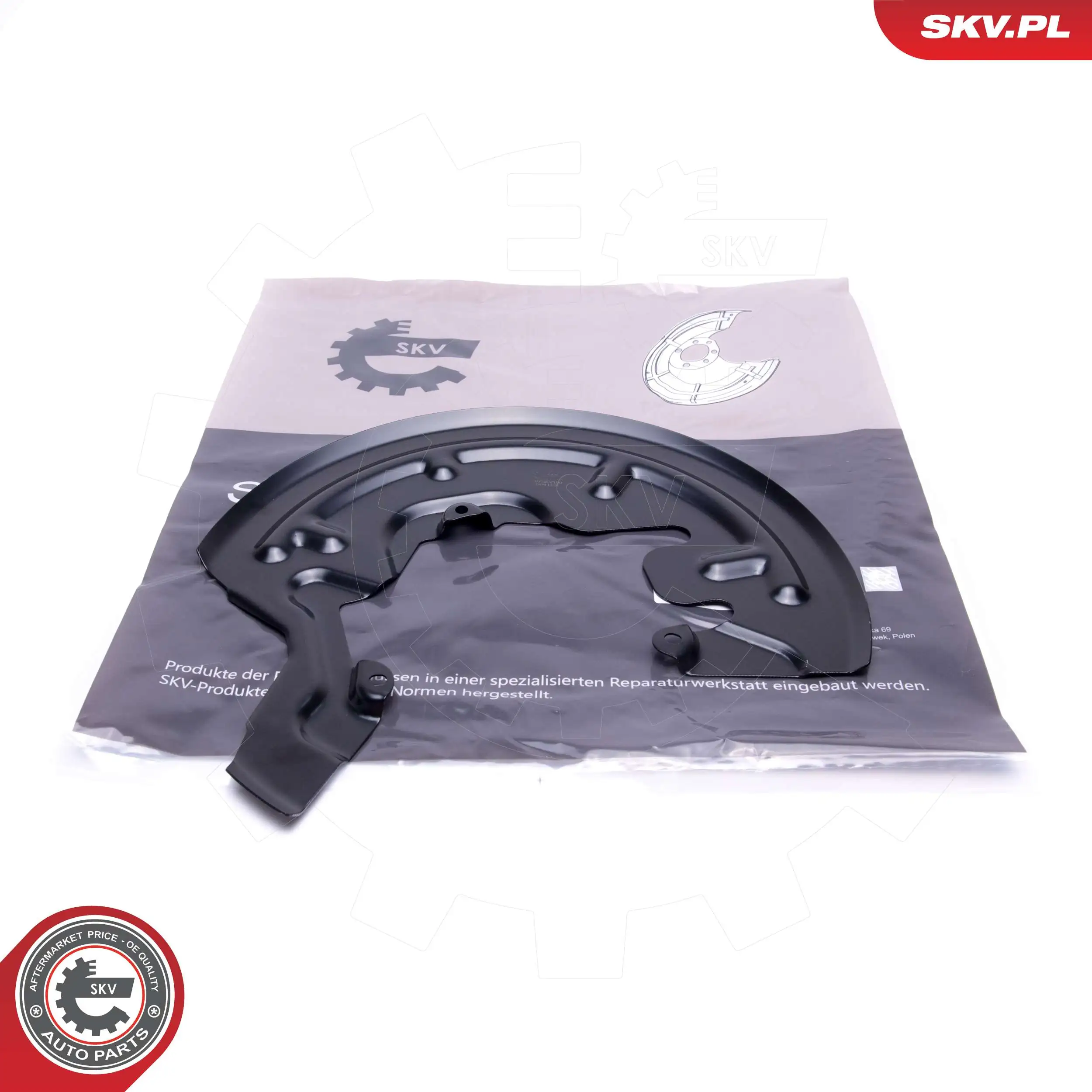 Splash Guard, brake disc 57SKV190