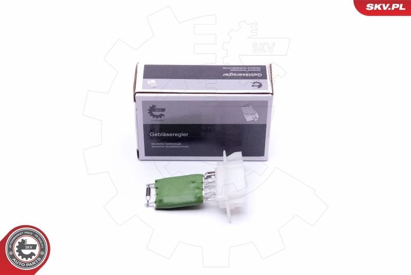 Resistor, interior blower 94SKV062