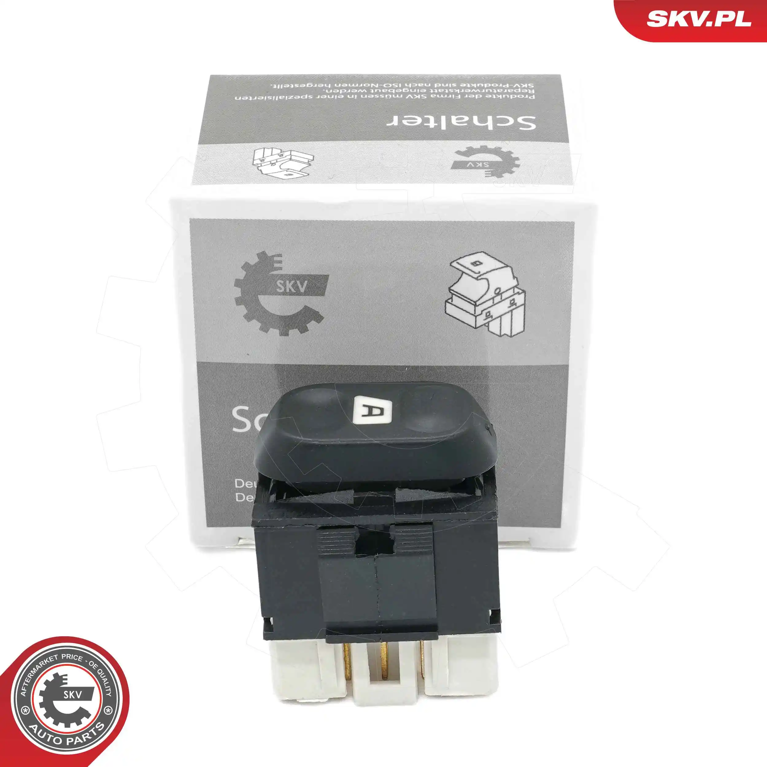 Switch, window regulator 37SKV465