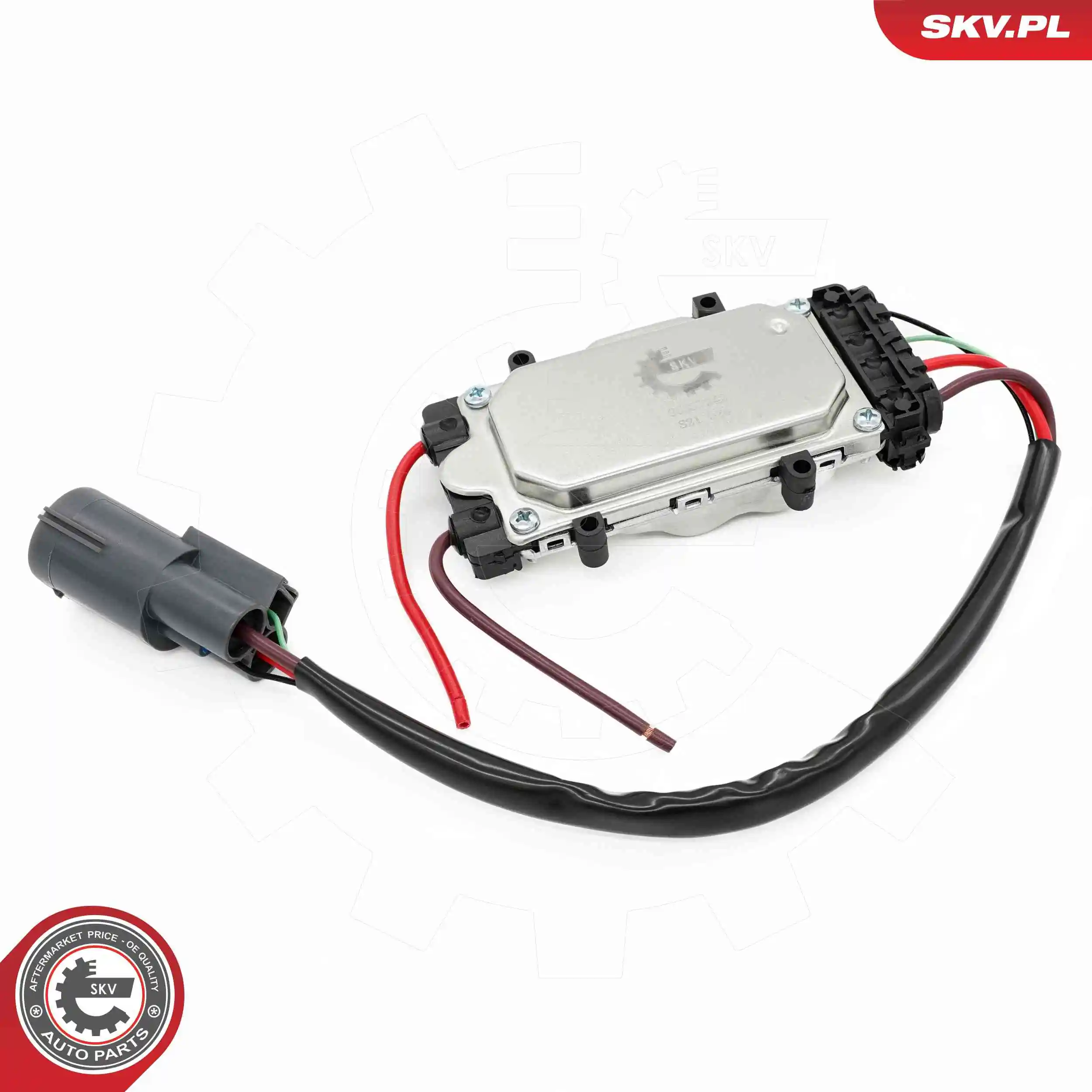 ESEN SKV 96SKV342 Resistor, interior blower