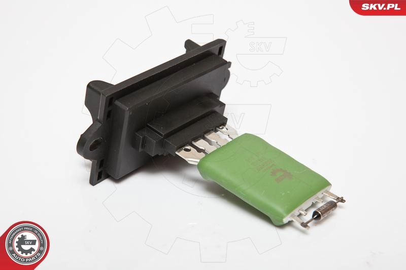 Resistor, interior blower 95SKV052