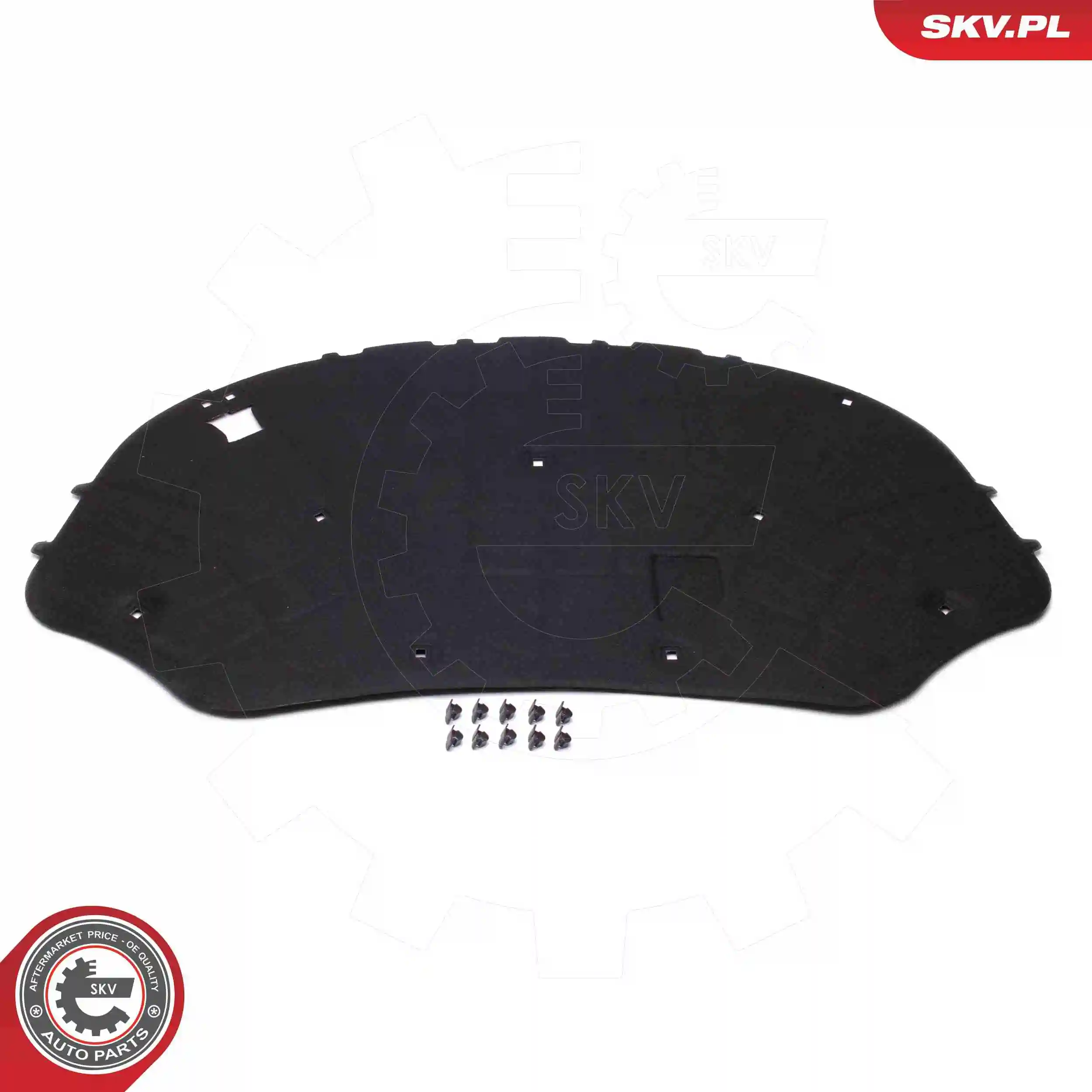 Engine Compartment Noise Insulation 97SKV850