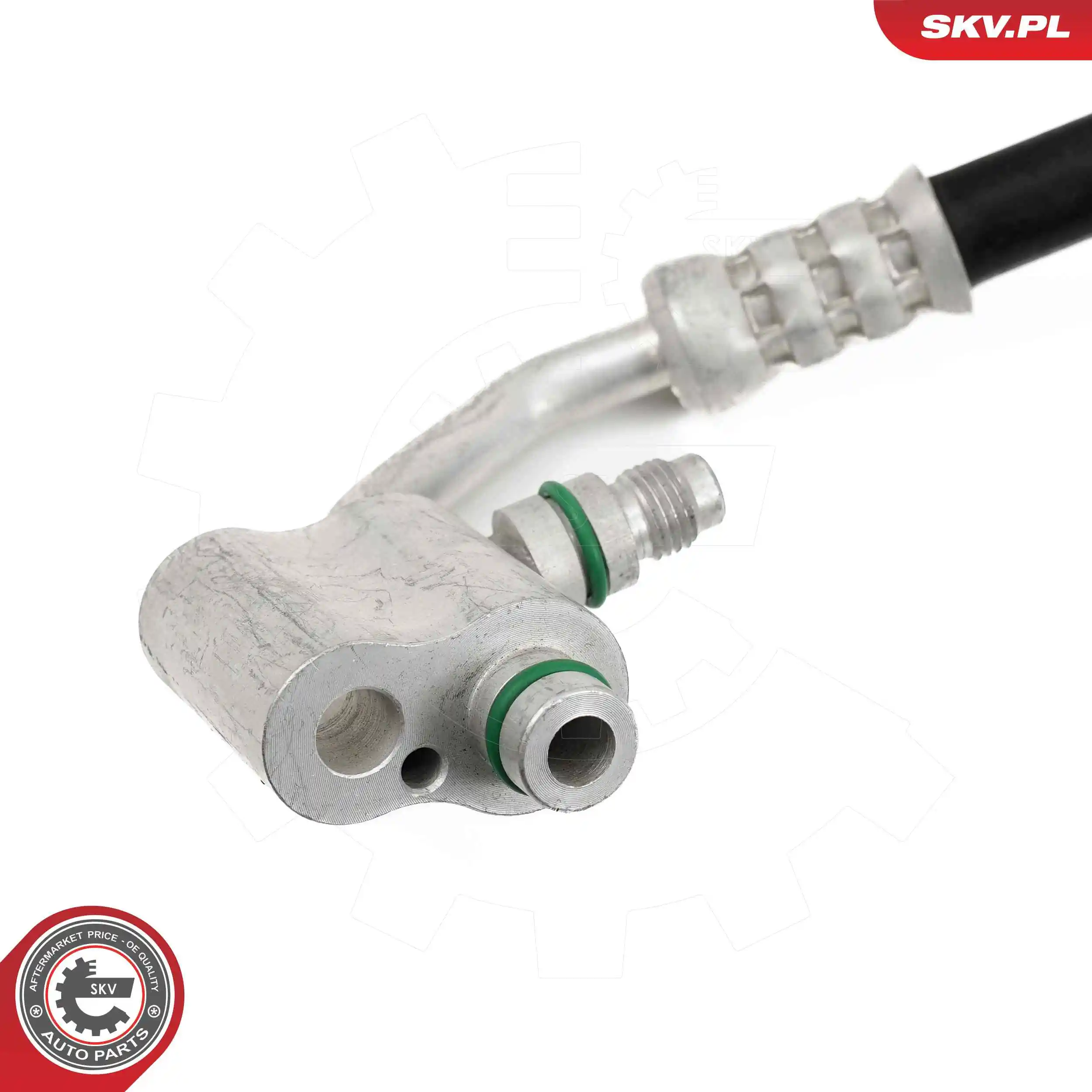 ESEN SKV 43SKV554 High-/Low Pressure Line, air conditioning