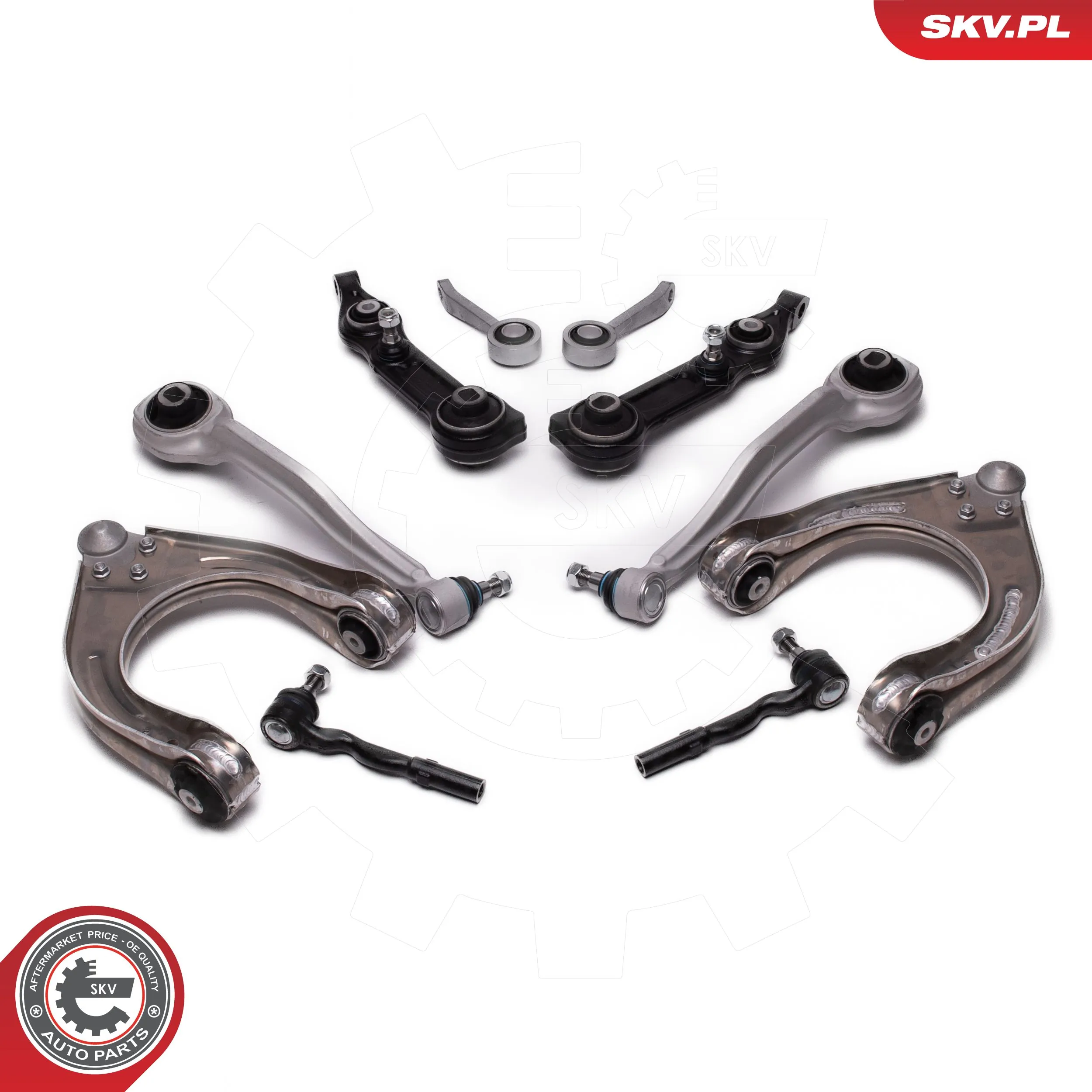 Control/Trailing Arm Kit, wheel suspension 04SKV710