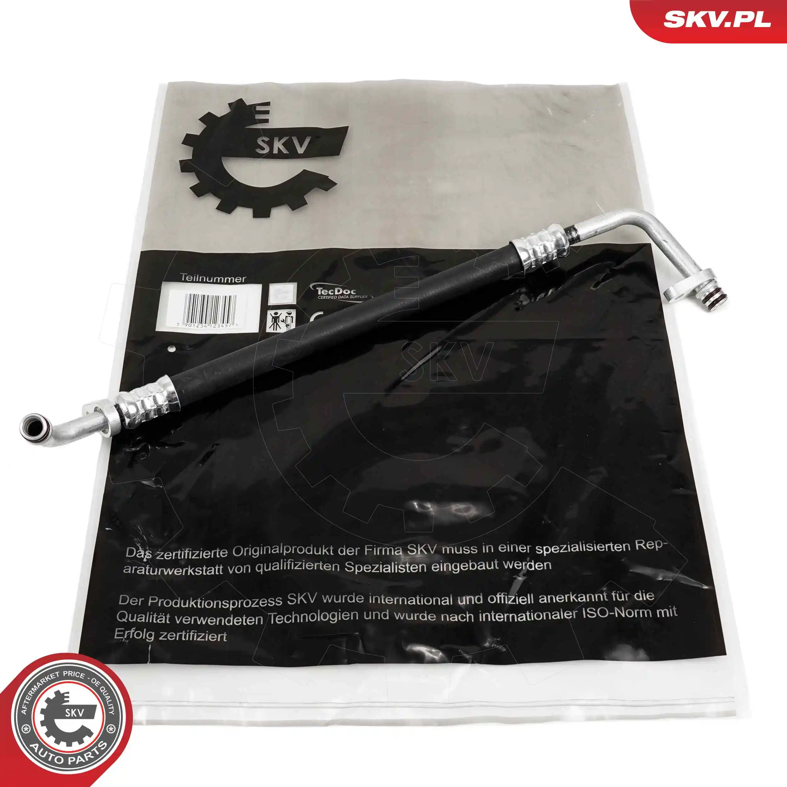 High-/Low Pressure Line, air conditioning 54SKV602