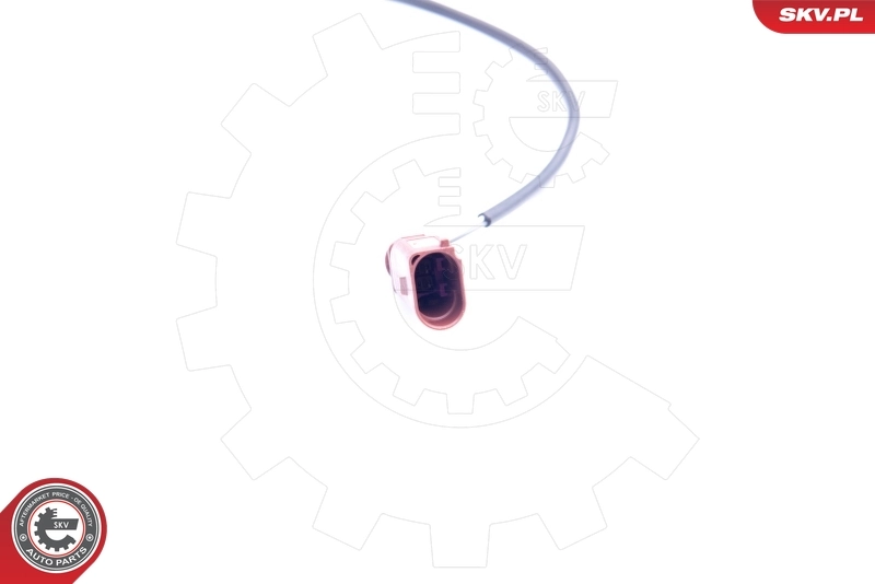 Sensor, exhaust gas temperature 30SKV121