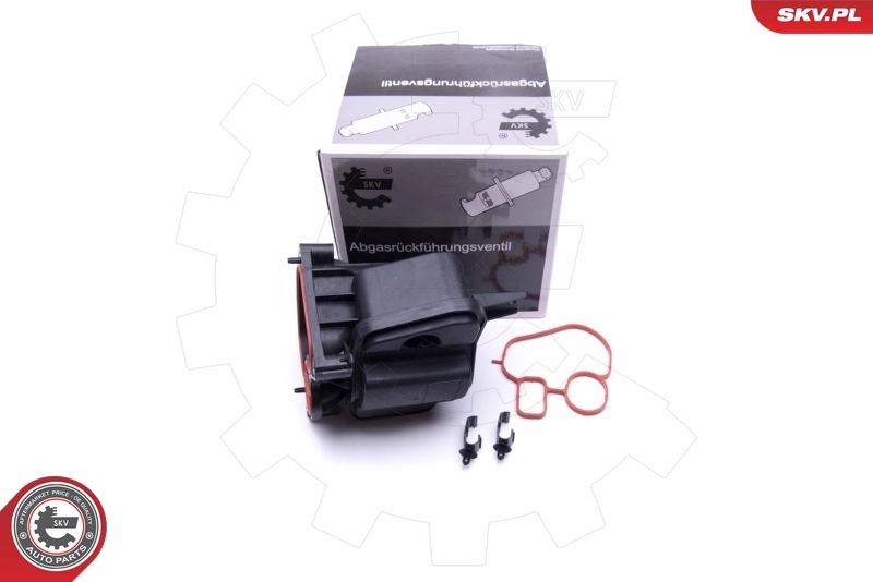 Cooler, exhaust gas recirculation 14SKV201