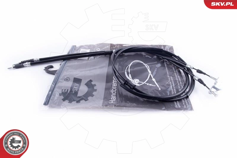 Cable Pull, parking brake 26SKV558