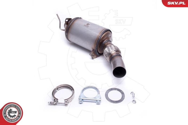 Soot/Particulate Filter, exhaust system 62SKV501